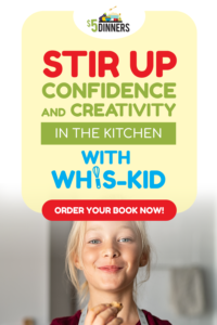 Whis-Kid cooking lessons for kids