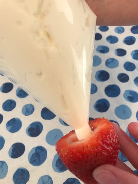 Independence Day Strawberry Dessert Recipe