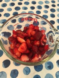 Fresh Strawberries for Jam