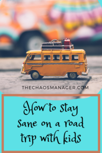 Taking a road trip with kids