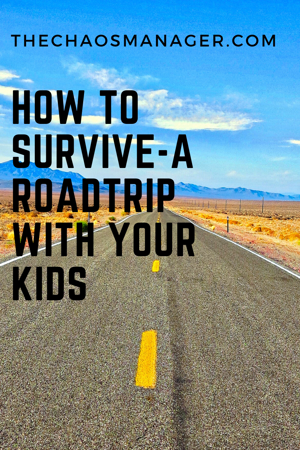 Road trip with kids