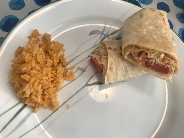 Whis-Kid Ranch Chicken Tacos
