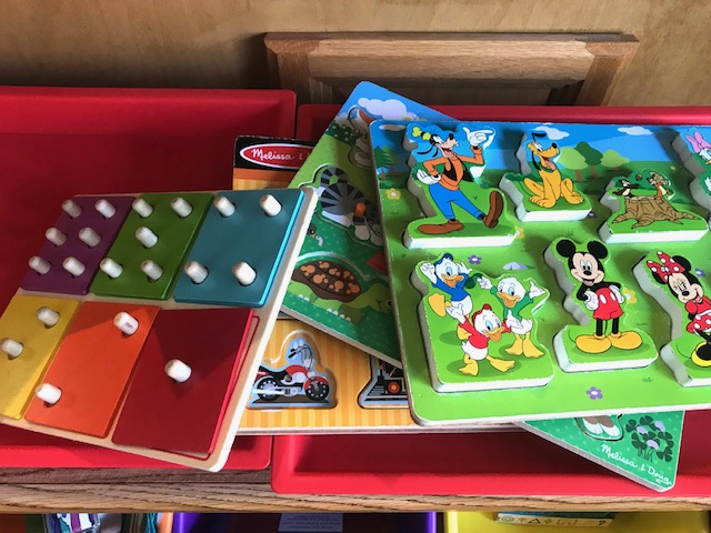 Homeschooling your Toddler-Puzzles