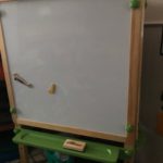 Homeschool whiteboard