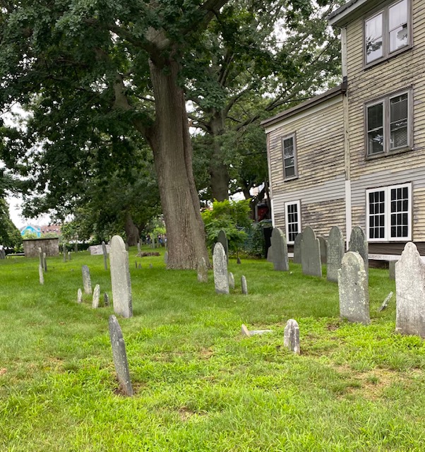 Cemetery in Salem, Massachusetts
