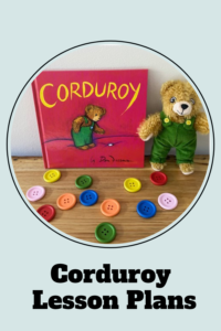 Corduroy lesson plans