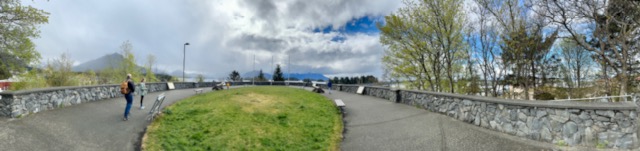 Panoramic Views from Baranof Castle.